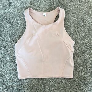 Lululemon wunder train racerback tank top